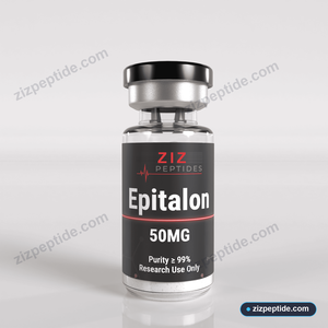 Epitalon 50mg (Epithalon) Epitalon 50mg (Epithalon) – Labor-Referenzsubstanz (≥99% HPLC)