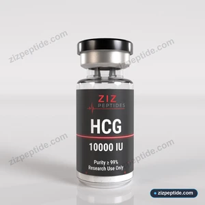 HCG 10000 IU (Choriongonadotropin) HCG 10000 IU (Choriongonadotropin) – Labor-Referenzsubstanz (≥99% HPLC)