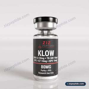 KLOW 80mg Hochdosis-Peptidkomplex KLOW 80mg Hochdosis-Peptidkomplex – Labor-Referenzsubstanz (≥99% HPLC)