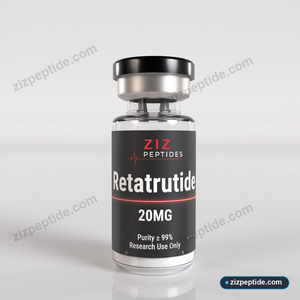 Retatrutid 20mg (Retatrutide Hochdosis) Retatrutid 20mg (Retatrutide Hochdosis) – Labor-Referenzsubstanz (≥99% HPLC)