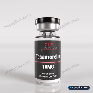 Tesamorelin 10mg (Stabilisiertes GHRH-Analogon) Tesamorelin 10mg (Stabilisiertes GHRH-Analogon) – Labor-Referenzsubstanz (≥99% HPLC)