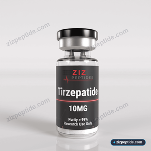 Tirzepatid 10mg (Tirzepatide Dual-Agonist) Tirzepatid 10mg (Tirzepatide Dual-Agonist) – Labor-Referenzsubstanz (≥99% HPLC)